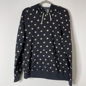 Polka Dot Hoodie in Comfortable!